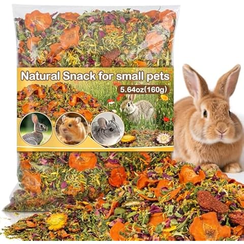 Sukh Natural Botanical Small Animal Treats 160G Cover