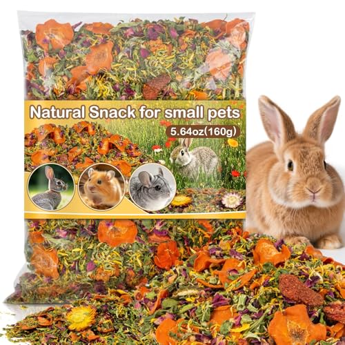 Sukh Natural Botanical Rabbit Treats - 160G Guinea Pig Treat