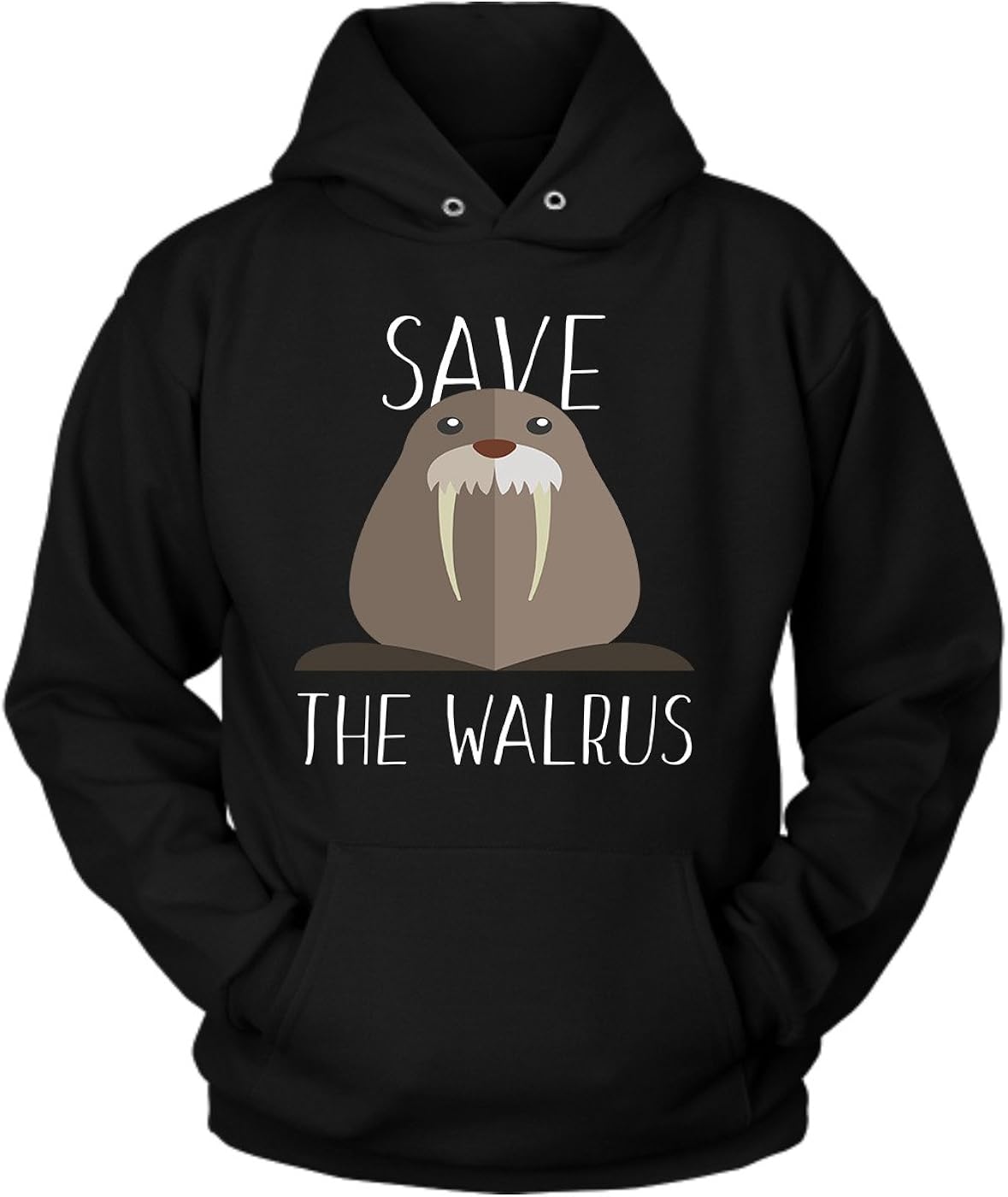 Walrus hoodie Clearance