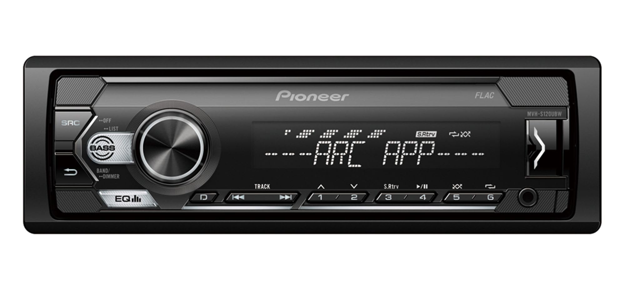 Autoradio Pioneer MVH-S120UBW 1 DIN - USB, AUX, Compatibile Android, Display Bianco - Foto 3