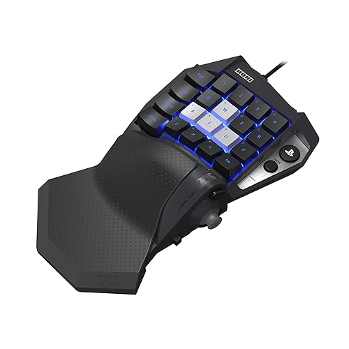 Miniatura 5 de HORI Tactical Assault Commander (TAC) Mechanical Keypad for PlayStation5, PlayStation4, and PC- PC-Style Keypad for FPS, MMO, and more - Officially