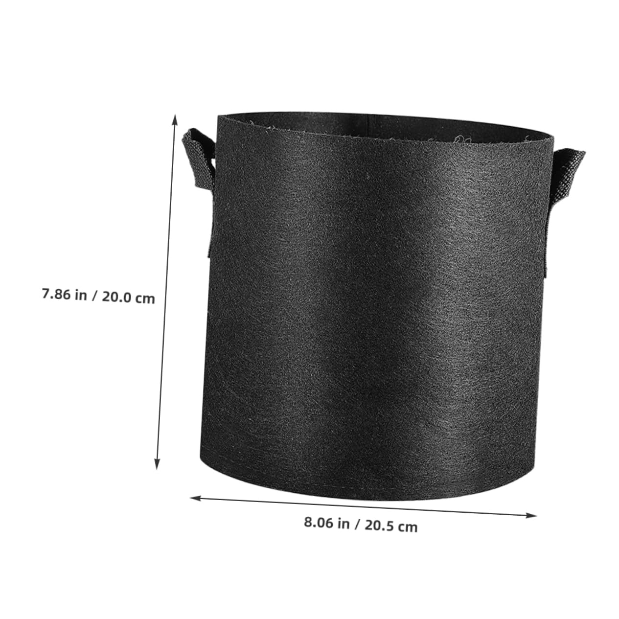 POPETPOP 16 Piezas Macetero De Estanque Acuático Bolsa De Plantación Macetas De Tela Maceteros De Tela Bolsas De Cultivo Bolsas De Cultivo De Patatas Bolsa Portátil para Vivero De Plantas