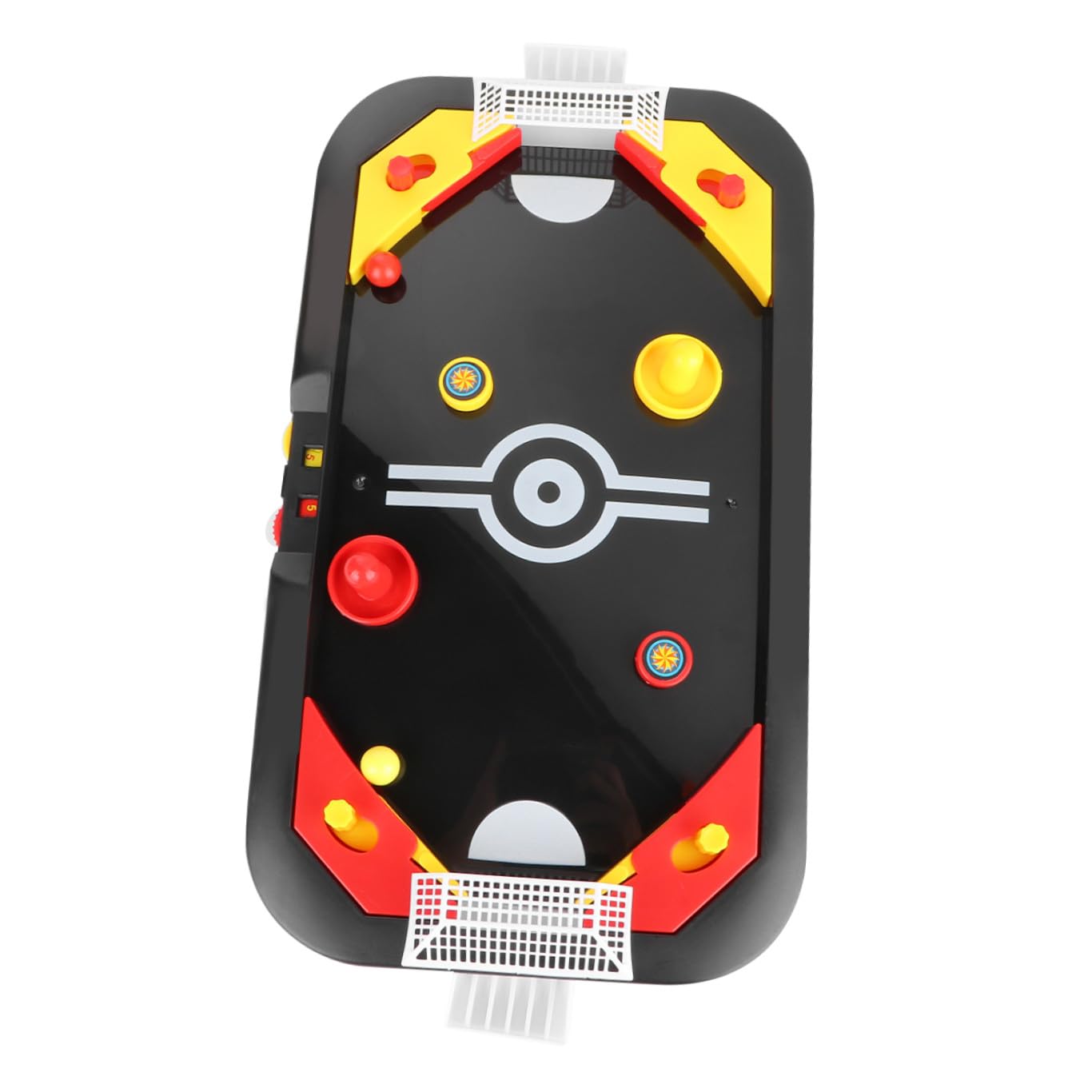 Gioco da Tavolo Hockey 2 in 1 Mini per Bambini in Plastico