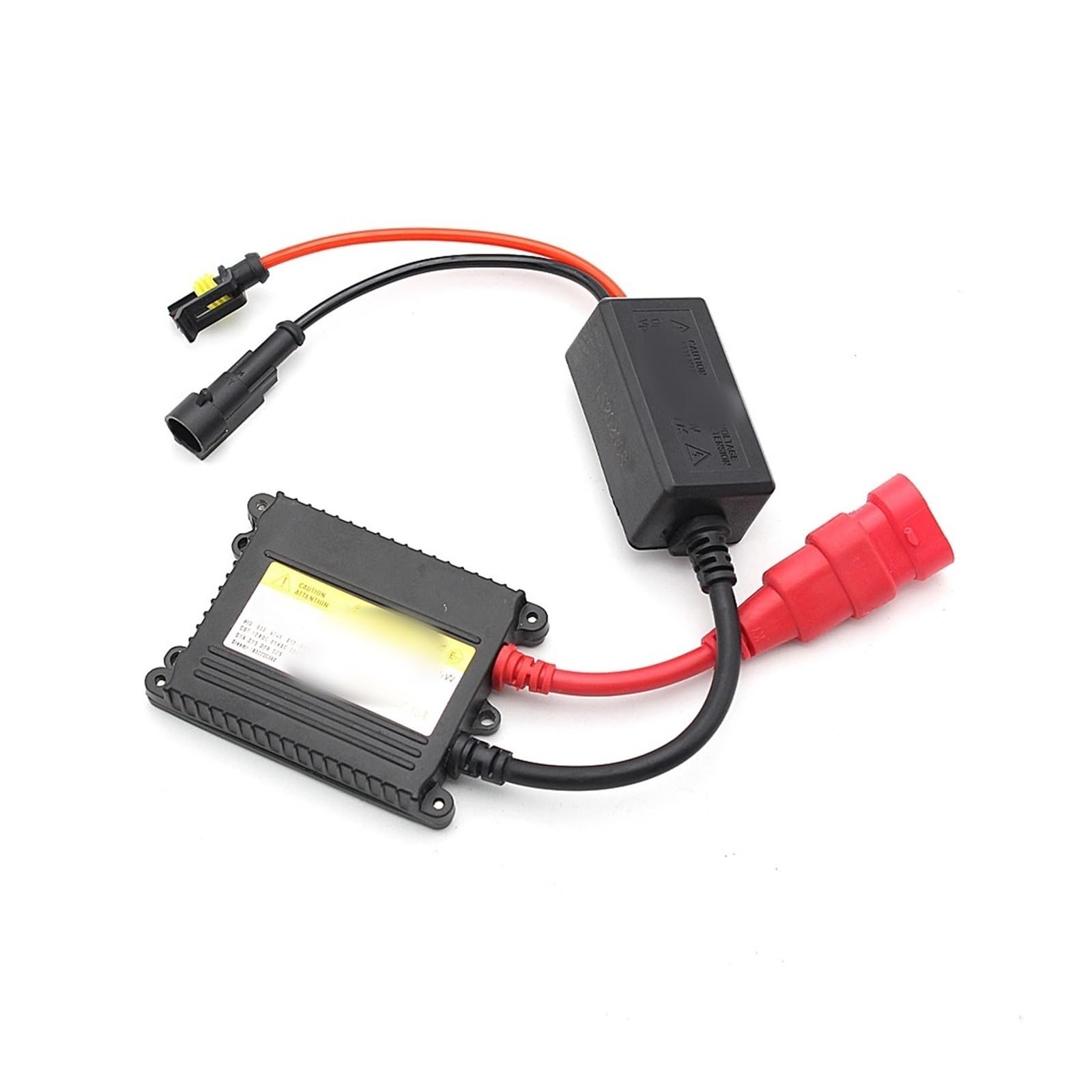 Module de Phare Bloc d'allumage électronique à Ballast Mince 35W 55W, 2 pièces, 12V DC, pour Voiture H1 H3 H4 H7 H11 9005 9006 H13 880, Ampoule au xénon(55W)