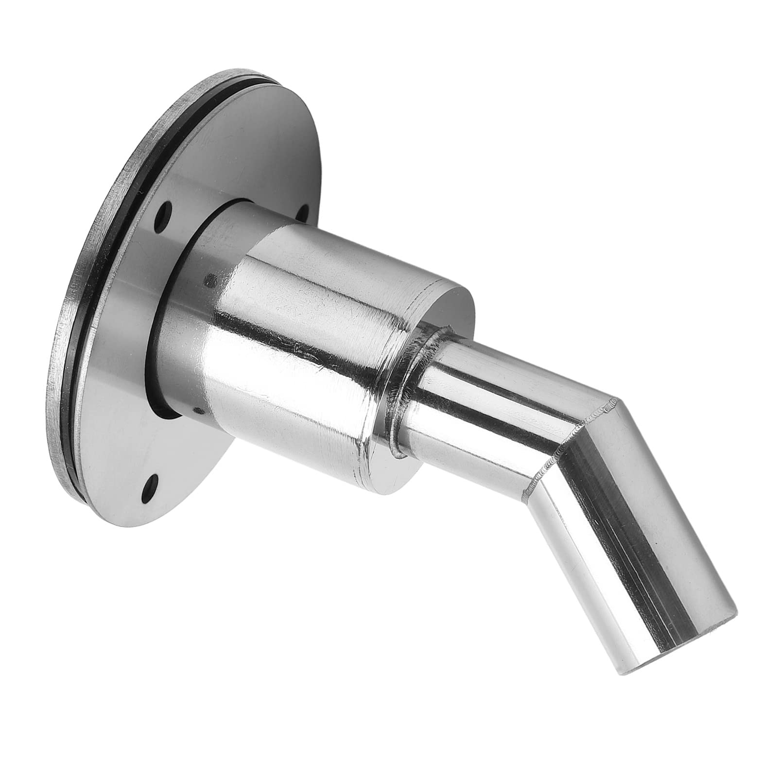 Złącze Wydechowe Przez Kadłub ze Stali Nierdzewnej, Kolanko 22 Mm do Grzejników, Odporne na korozję, łatwy montaż, Kompatybilne z Webasto, Planar, Eberspacher