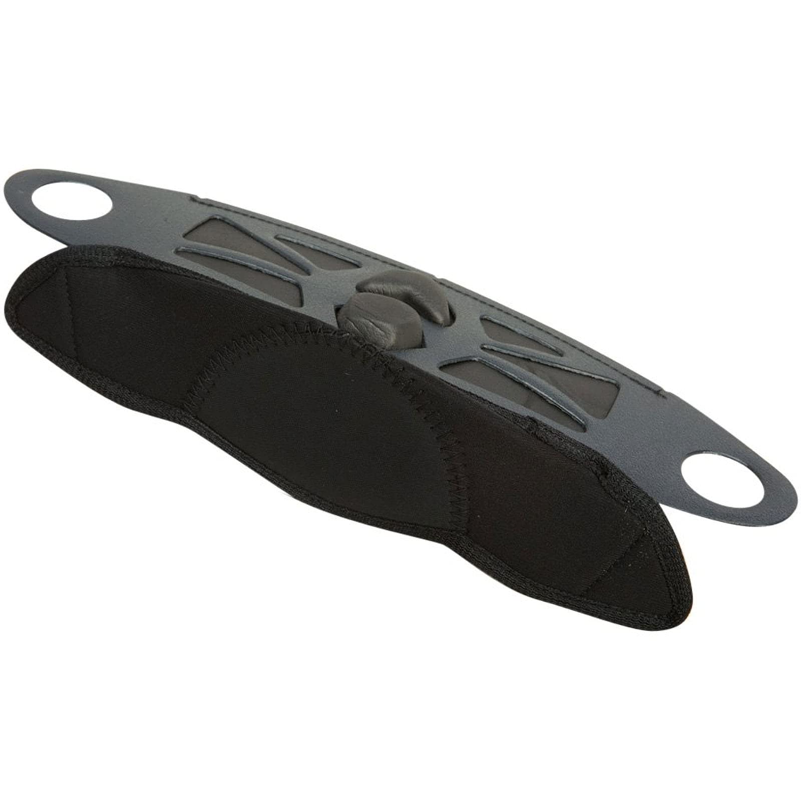 GMAX unisex-adult full-face-helmet-style Breath Guard Mx86 Replacement Part (One size, Black)