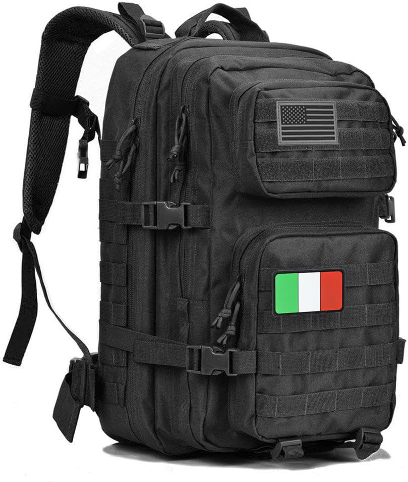 Patch Avec Silicone Pour Sac à Dos Tactique. Patch Cross Training Sac à Dos Militaire (ITALY