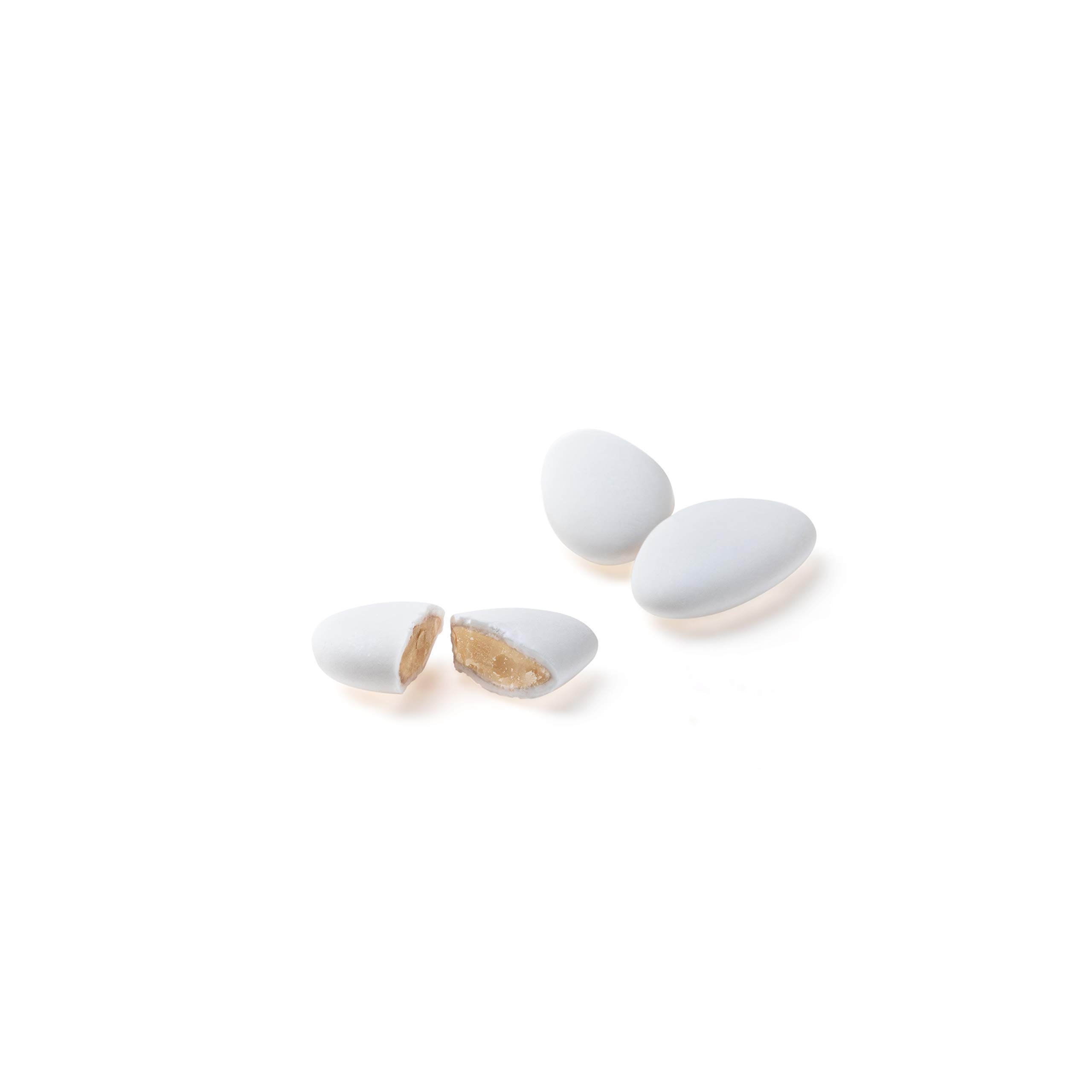 Arbues Confetti e Praline Artigianali con Ripieno, 800gr, 16 Gusti Assortiti. Degustazione, Centrotavola, Confezione Regalo, Confettata per Matrimonio, Laurea, Nascita ed Eventi Vari