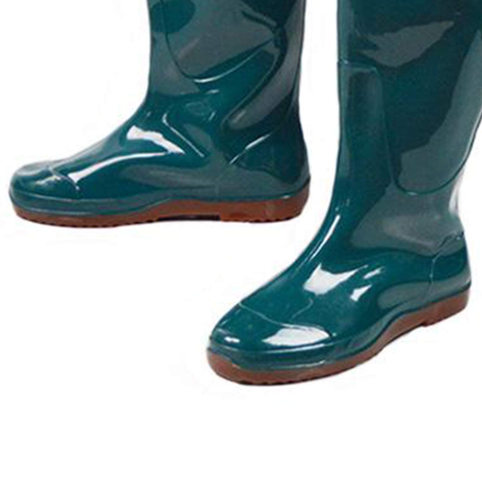 Botas de pesca con mosca con botas de botas de pesca con suela dura antideslizante, bota de PVC-9 tamaños - 42