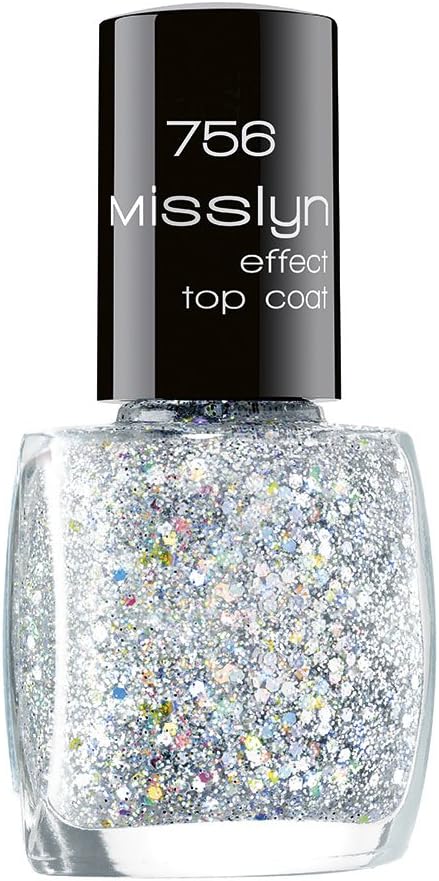 Misslyn Effect Top Coat No. 756 Mirror Ball 10 ml