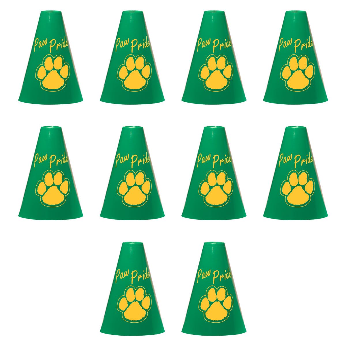 Anderson's Exclusive Green and Gold Paw Pride 7