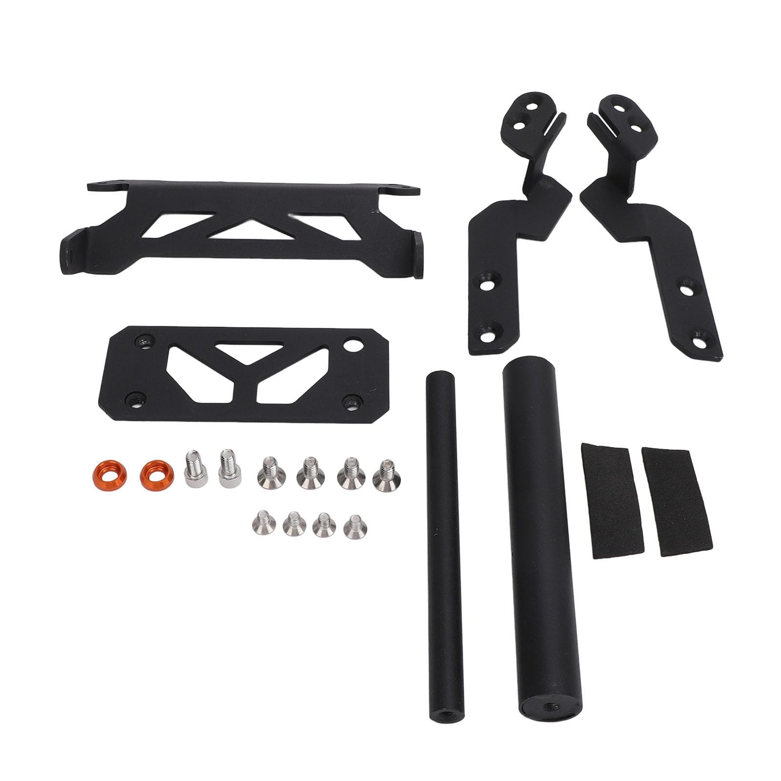 Focket Uchwyt na Telefon Motocyklowy, Stabilny Metalowy Wspornik Obrót o 360 Stopni Uchwyt na Telefon Motocyklowy, Motocykl z łatwą instalacją dla 350 NSS350 2021-2023