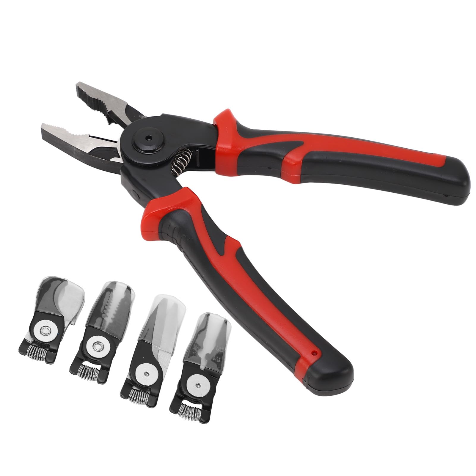 Replaceable Pliers, Interchangeable Pliers Cutting 5 in 1 Design for Wire - Image 2