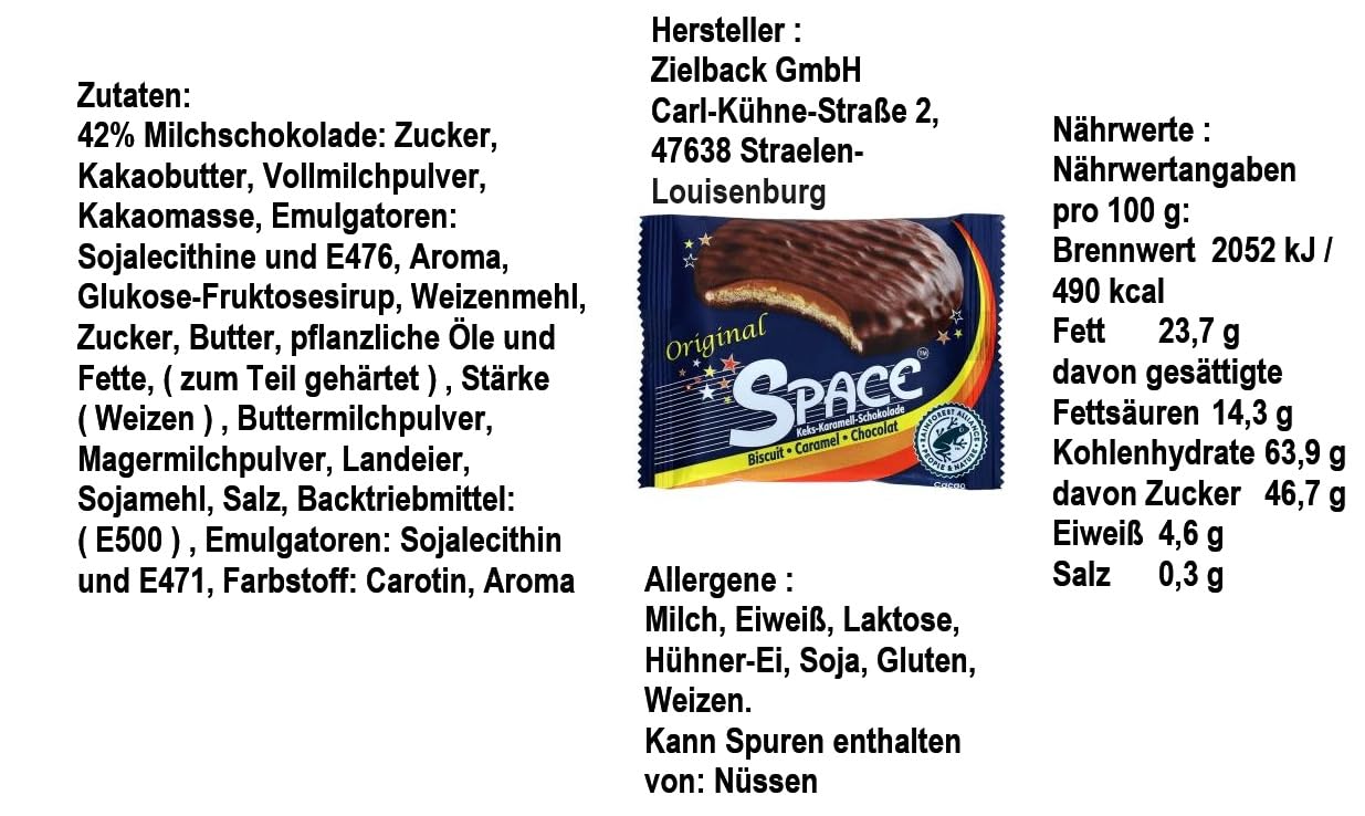 4 Boxen Double Dip Schleckpulver Kirsch Orange a 18 g (4 Boxen mit 24 Packungen a 432g) + Space Keks gratis von Onlineshop Bormann