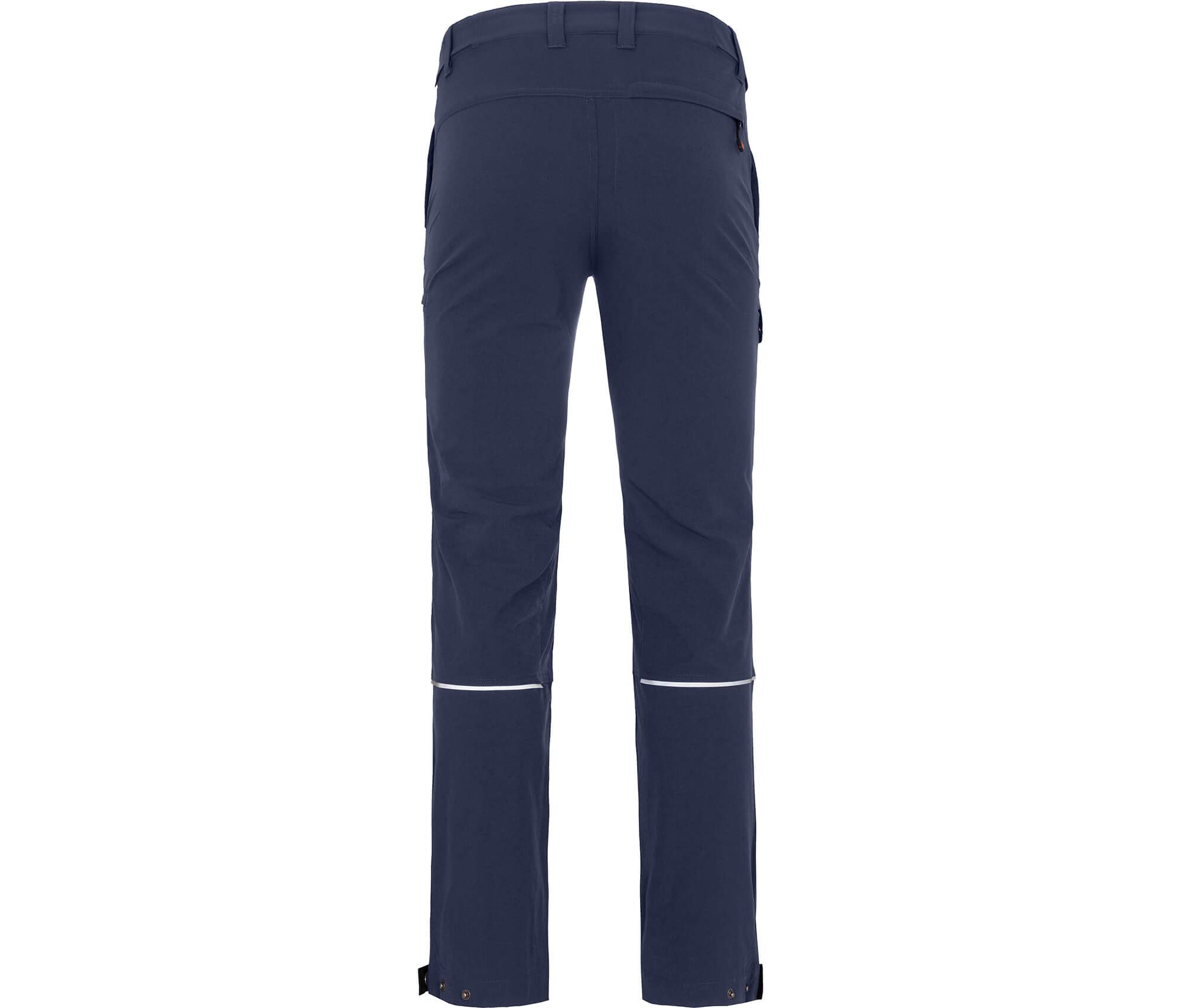 Bergson BOGONG | Herren Wanderhose - Multifunktionale Outdoor- & Radhose, Normal-/Kurz-/Langgrößen, bielastisch (4-Wege-Stretch), wasserabweisend & schnelltrocknend (Dryprotec), 6 Taschen (RV & Patte