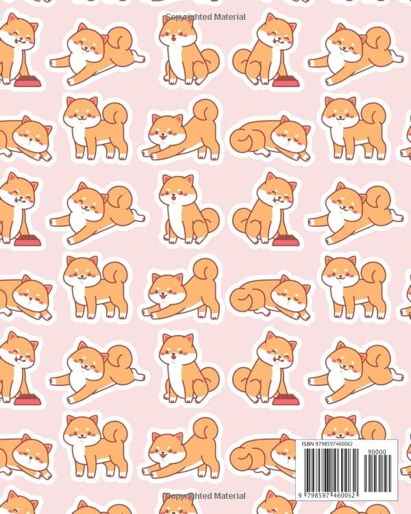 Blank Sticker Book: Sticker Album For Collecting Stickers Boys - Sticker Album For Collecting Stickers For Kids - Great Gift for Dog Owners & Pet Lovers - Cute Cartoon Dog Cover. image 3