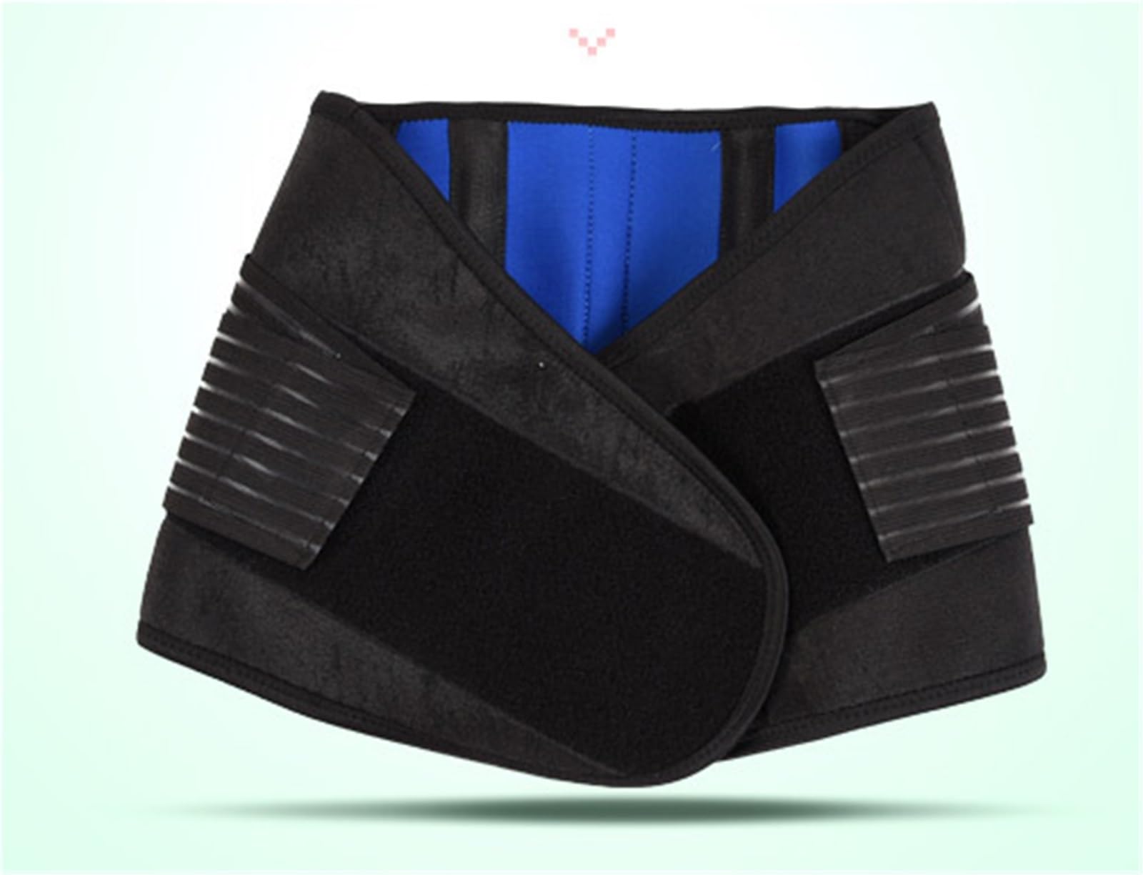 Fascia Lombare Cintura di Supporto for La Schiena Traspirante Cuscino Lombare for Donna E Uomo Cintura Modellante for Il Corpo Sportivo Fascia Schiena Lombare(XXL)