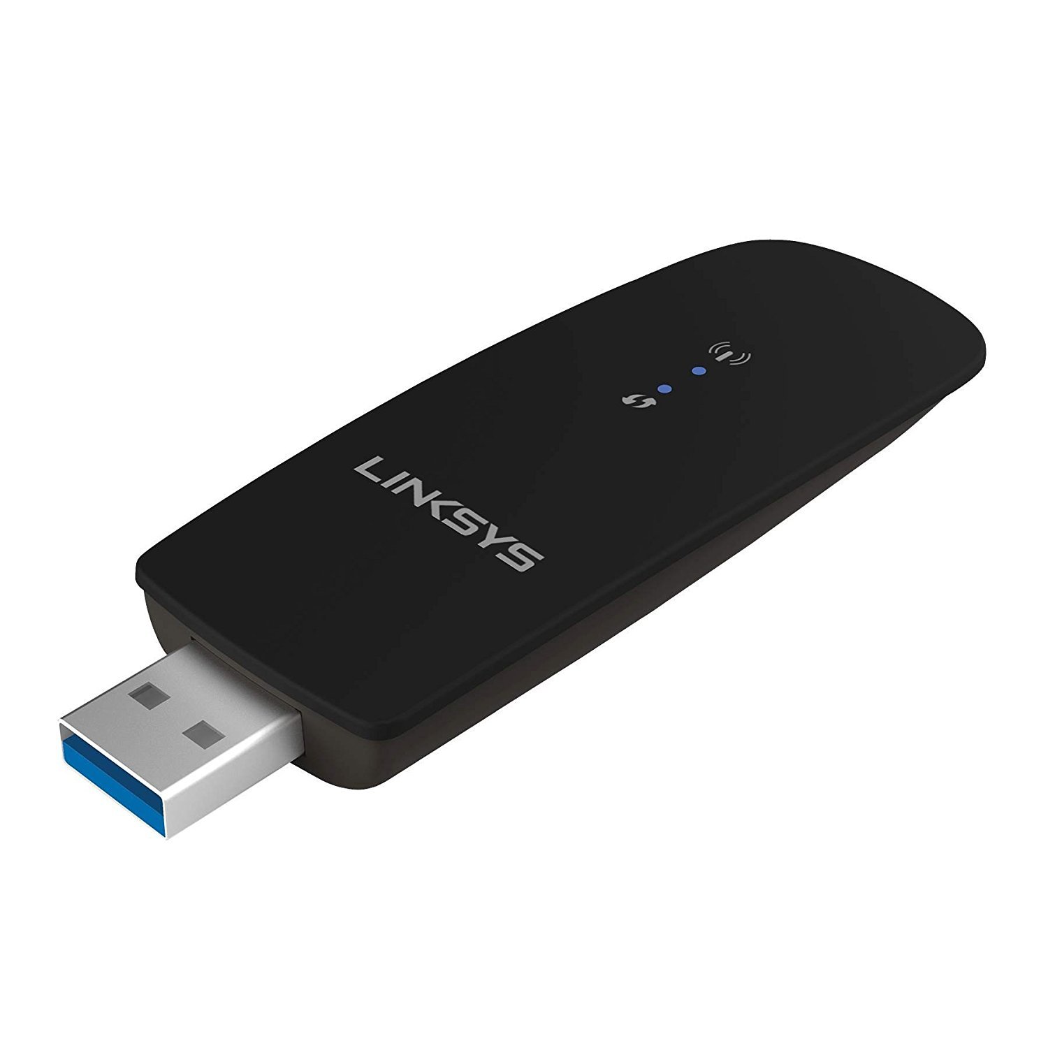 LinksysWUSB6300 Dual-Band AC1200 Wireless USB 3.0 Adapter (Black)
