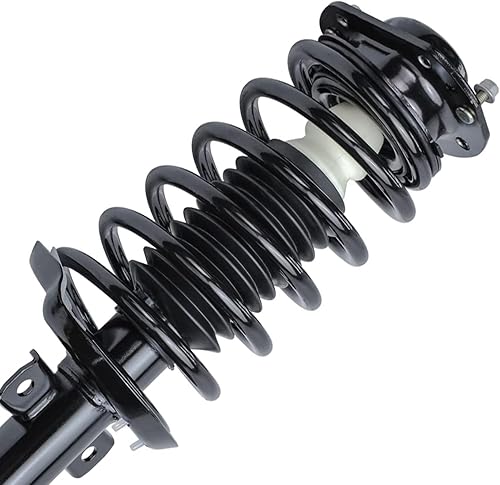 Miniatura 179 de Detroit Axle - Puntal delantero para Hyundai Sonata 2012-2014 2012-2015 Kia Optima, puntal lateral izquierdo con montaje de resorte helicoidal 2013