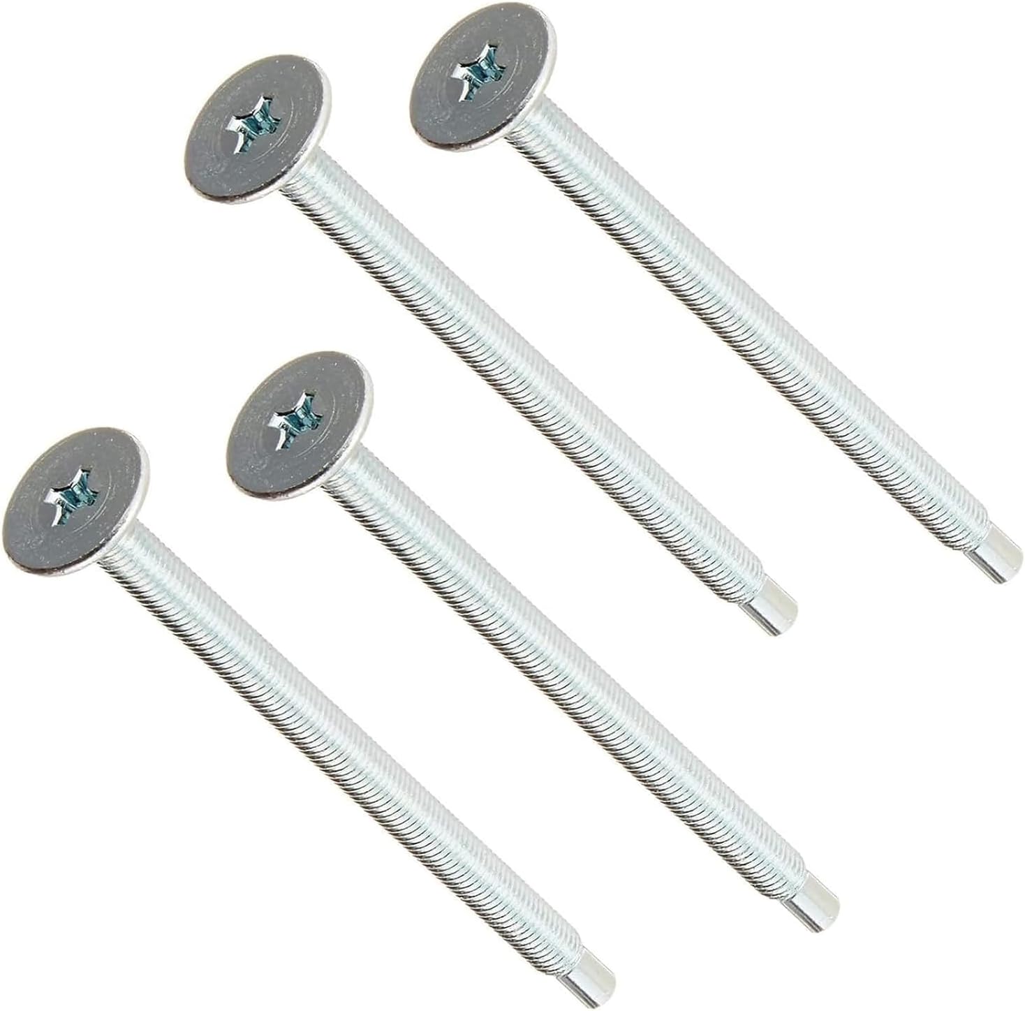 4PCS Under Cabinet Microwave Mounting Kit, Universal Microwave Mounting Bolts Replacement for Samsung, GE, Whirlpool, Kenmore, Maytag Microwaves, Microwave Cabinet Mounting Kit
