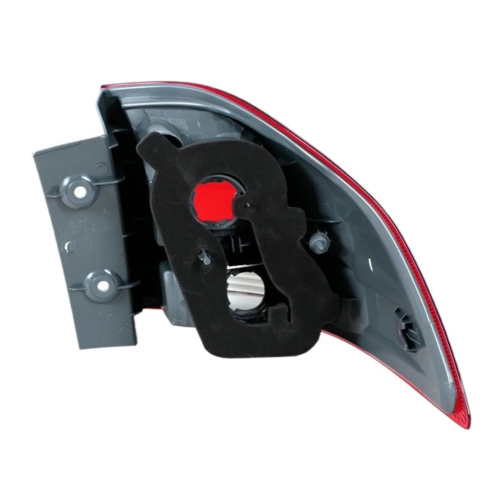 Conjunto piloto trasero coche Luz Trasera Del Parachoques Coche Para Montero Sport Para Pajero 2007-2014 2008 2009 De Freno Luces Advertencia Estacionamiento Sin Bombilla