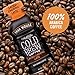 Java House Cold Brew Coffee Ready to Drink Bottles - Salted Caramel Latte - Pack of 12 8oz Bottles - 100% Arabica Coffee