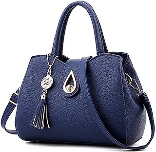 Womens navy blue handbags Clearance