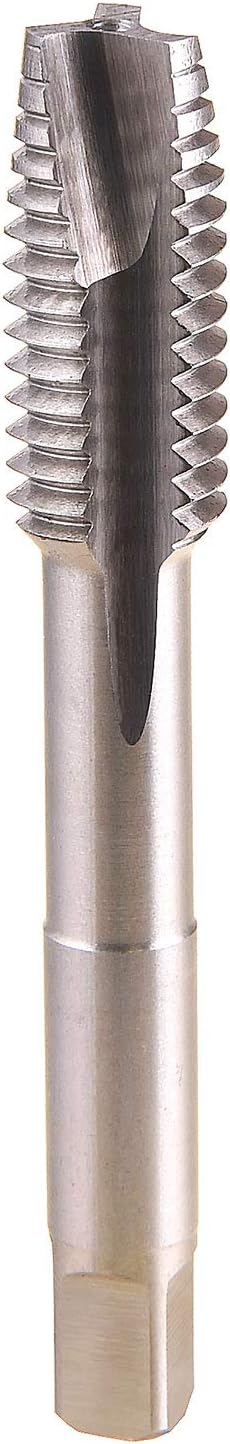 MaxTool 9/16-12 Spiral Flute Taps HSS M2 Thread Taps 12 TPI FULLY