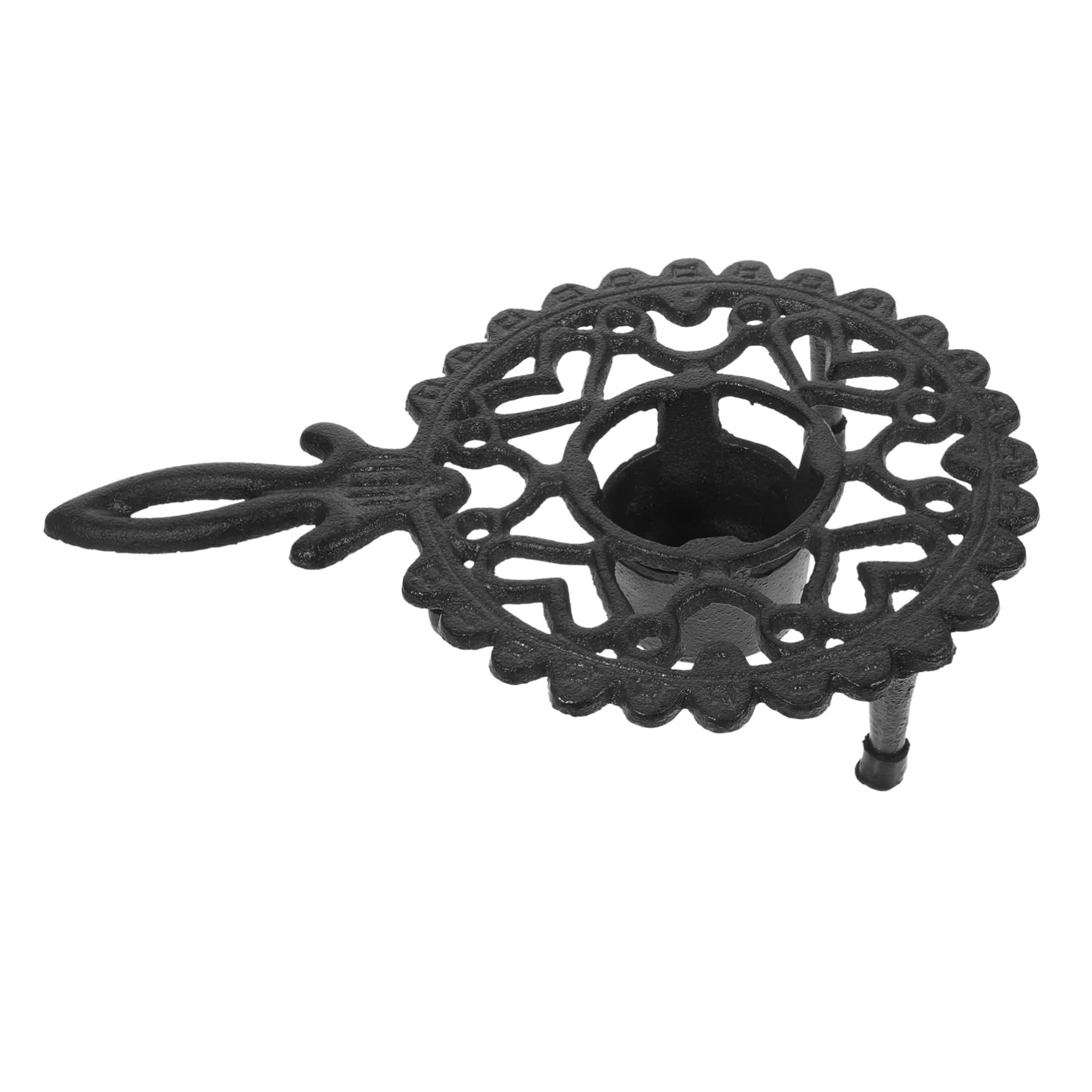 Ciieeo Retro Teapot Warmer Tea Heating Stove Elegant Tealight Holder for Home Tea House Present for Tea Lovers Keeps Tea Milk Warm