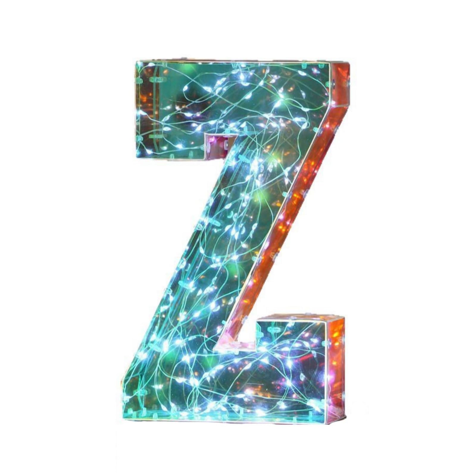 LED Marquee Letter Lights Light Up Letters Glitter Alphabet Letter Sign Battery Powered for Night Light Birthday Party Wedding Girls Gifts Home Bar Christmas Decoration with USB