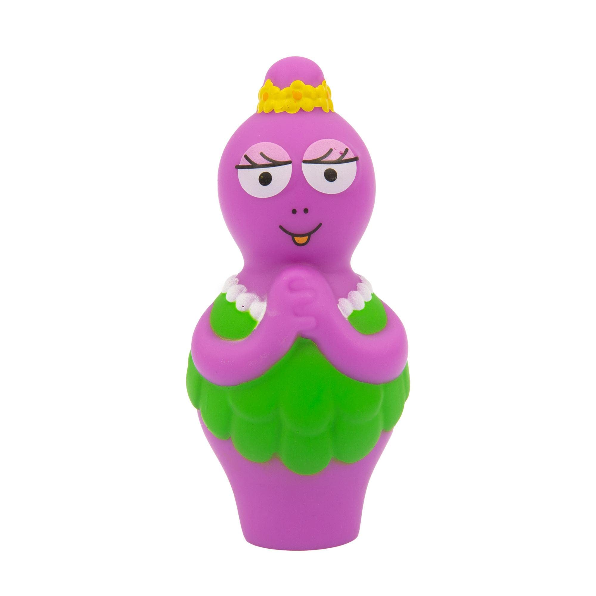Giochi Preziosi Barbapapà - Barbacameretta Blu Di Barbaforte - Personaggio 8 Cm Con Playset