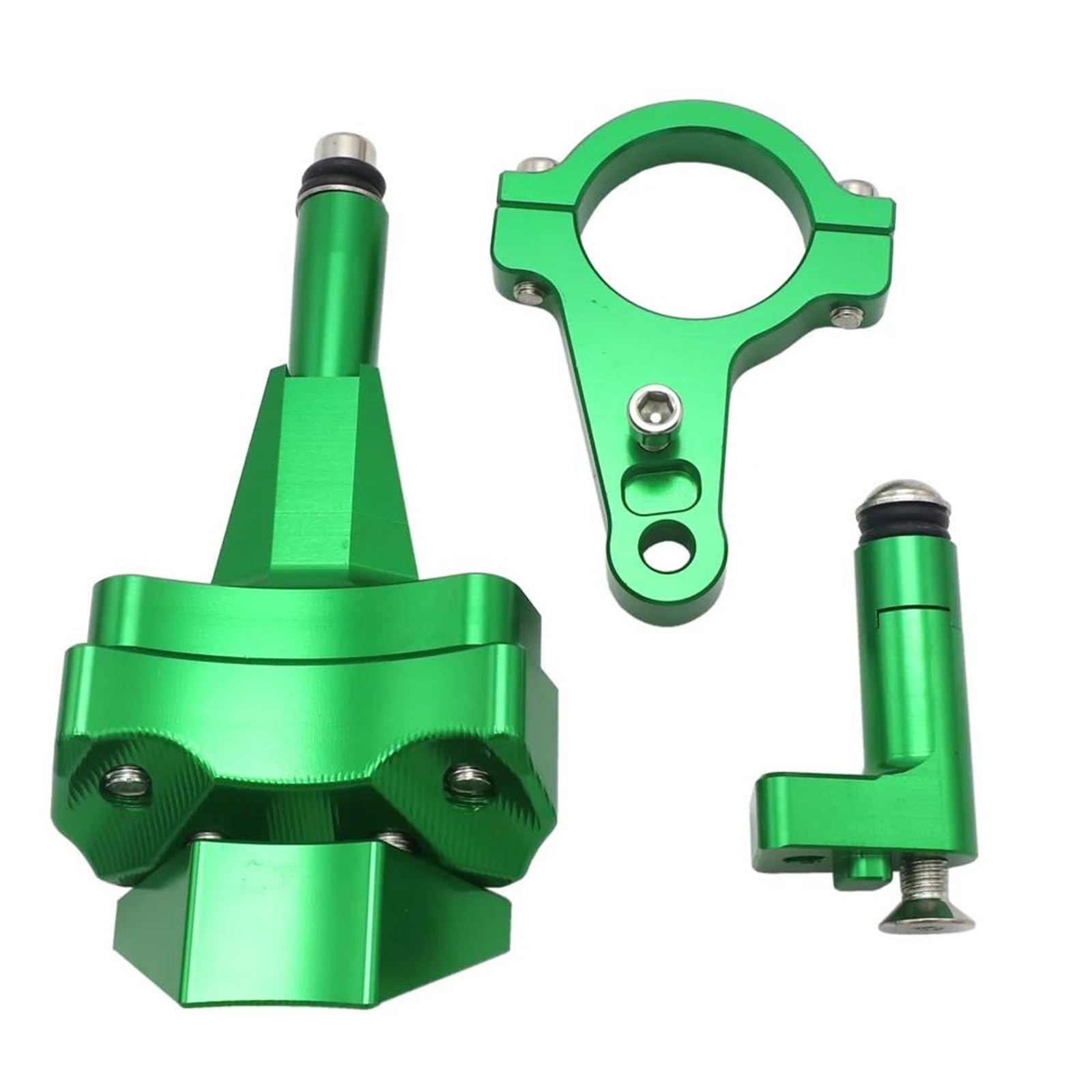 Support amortisseur de stabilisation direction moto pour courbes Suzuki - 3