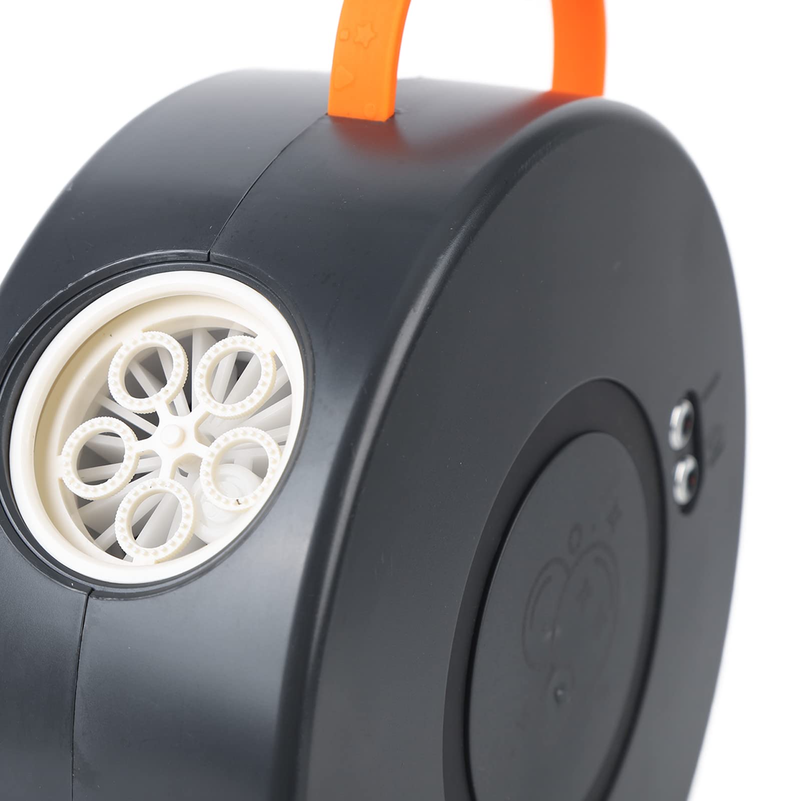 Máquina de Burbujas 360° USB Recargable 4000/min ABS