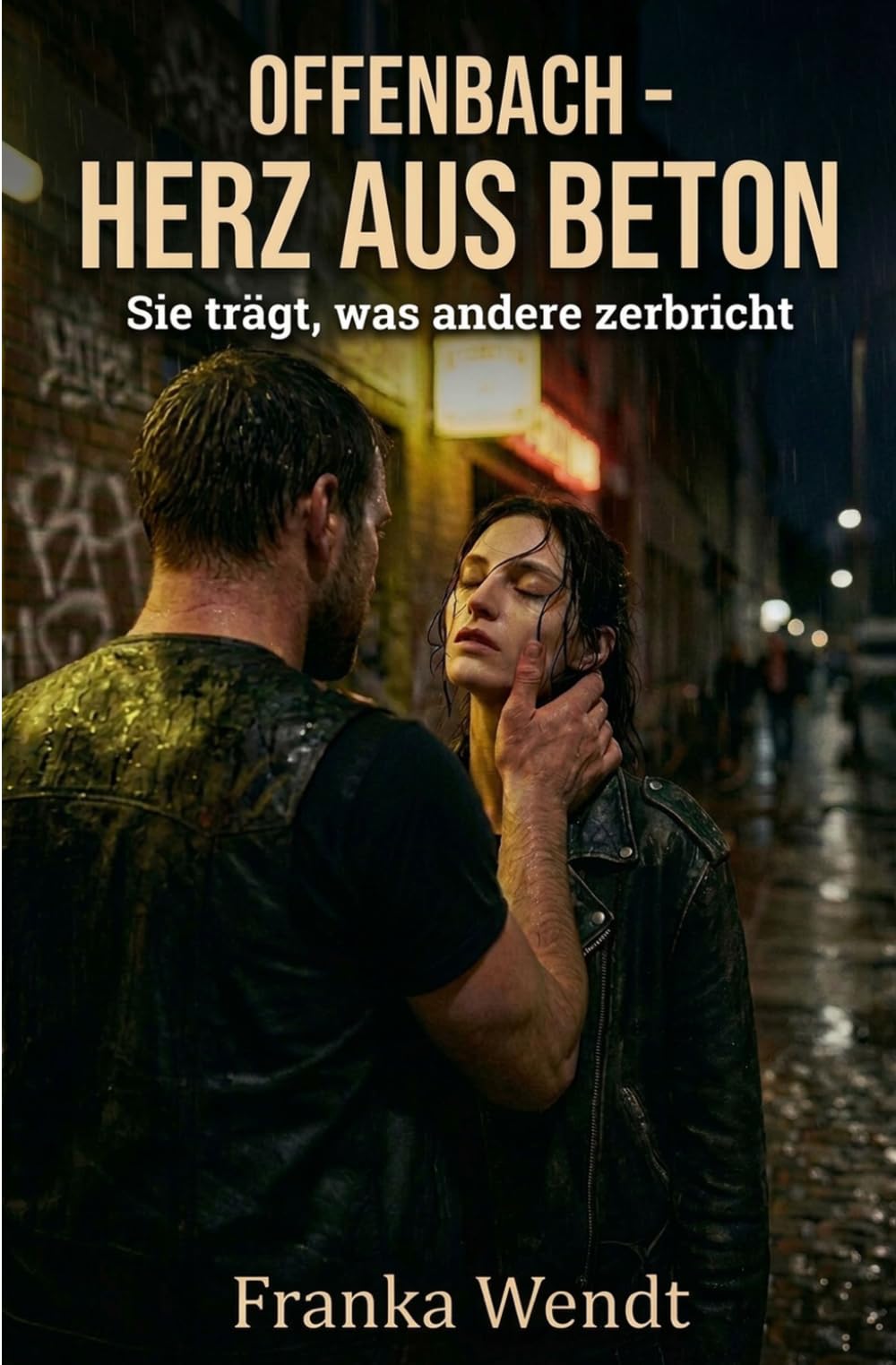 Offenbach – Herz aus Beton: Sie trägt, was andere zerbricht