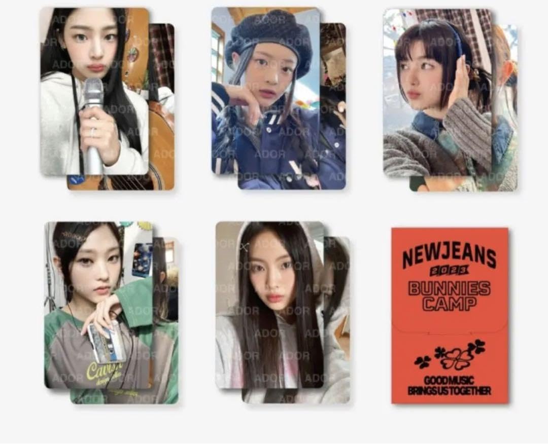Amazon.co.jp: new jeans Bunnies camp トレカ 5枚セット U : おもちゃ