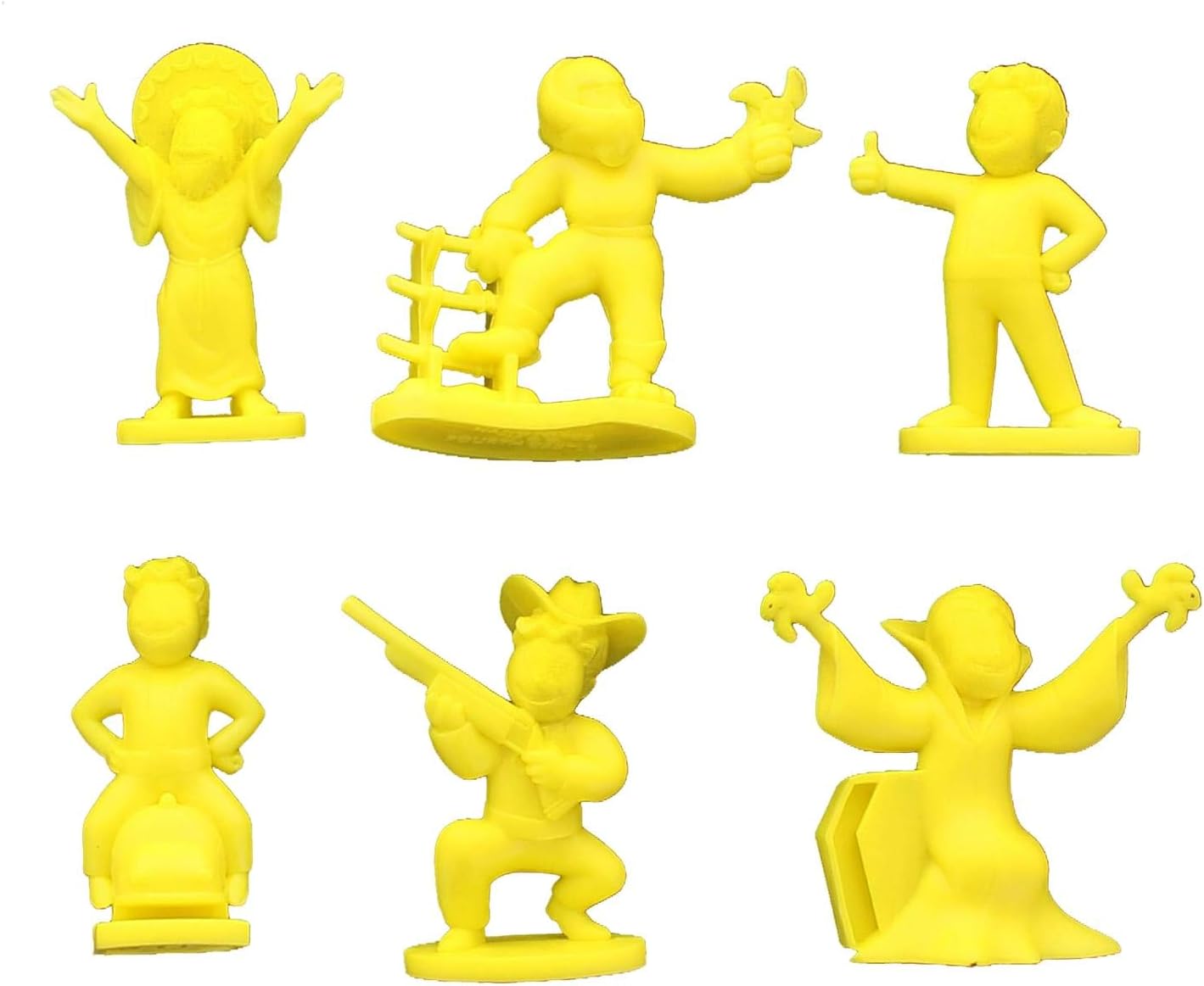 Toynk Fallout Nanoforce Blind Bag | Exclusive 2019 E3 Yellow Vault Boy Collectible Figure | Each Pack Contains 1 Rare Fallout Collectible | 2 Inches Tall
