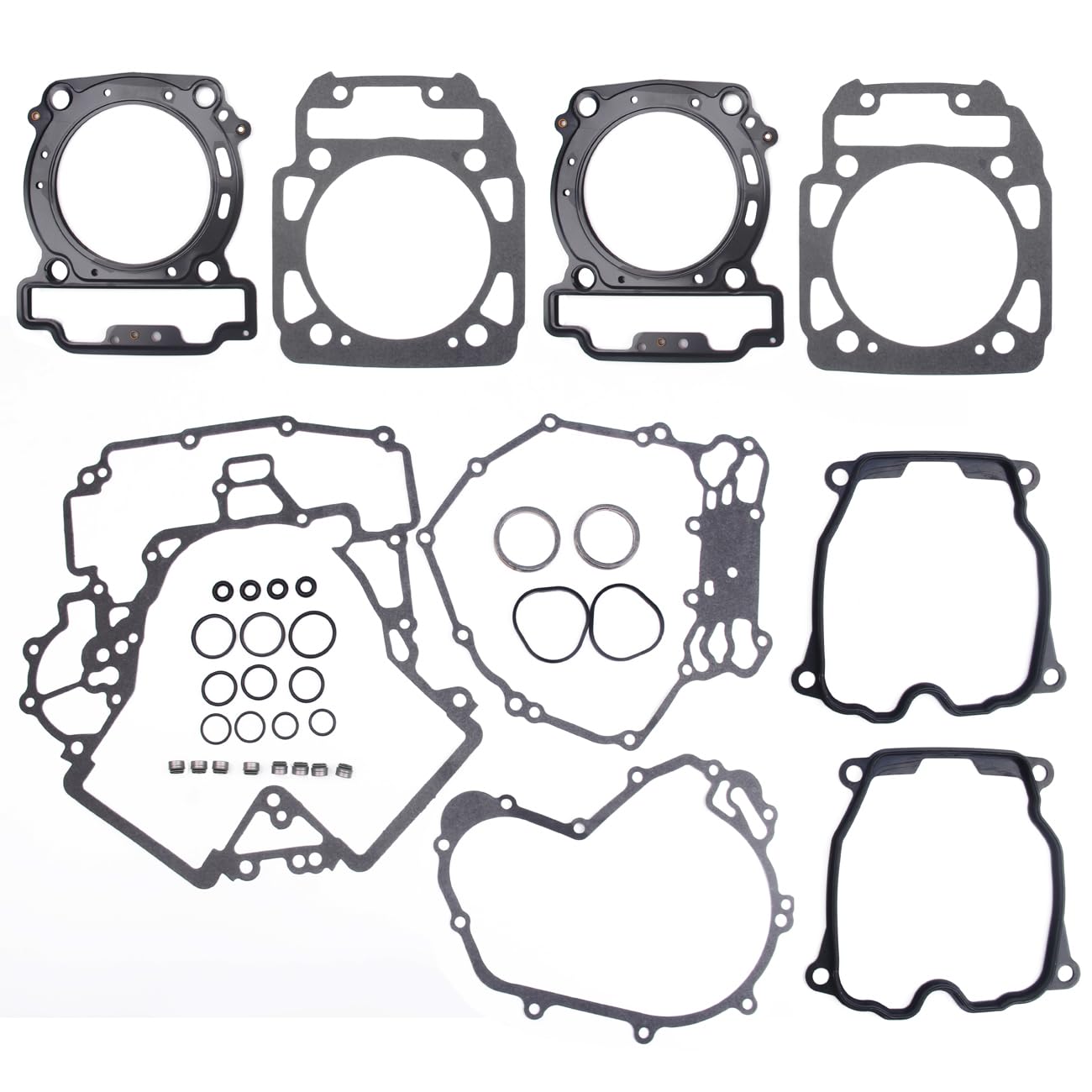 New Complete Engine Transmission Gasket Kit Compatible with Can-Am Commander 1000 X XT LTD XT-P DPS 800R Defender HD10 Outlander 1000 Renegade 800R Replace 808957