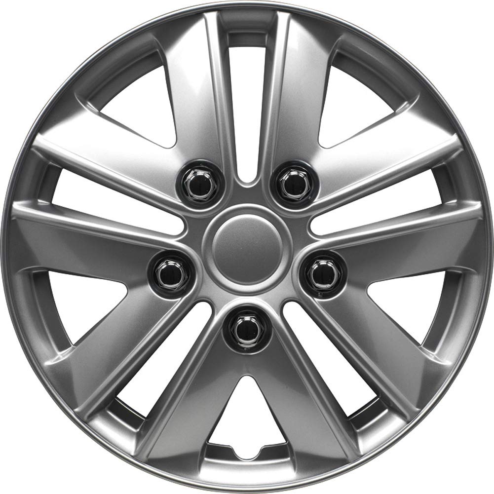 AutoStyle Set of 4 wheel covers Kentucky 14-inch gun-metal
