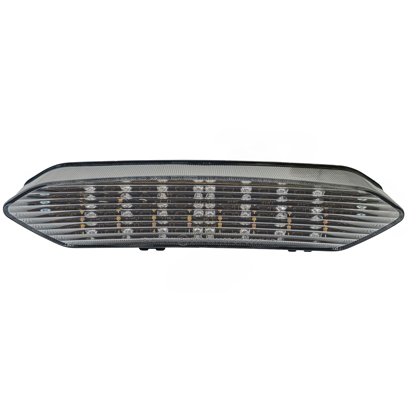 Motorrad LED Rücklicht Klarglas für Yamaha YFZ 450 YFM 700 Raptor 06-08