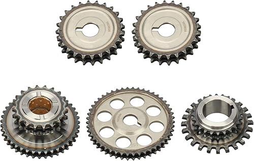 Miniatura 3 de MAYASAF Kit de cadena de distribución de motor para Chevy Tracker 2001-04, para Suzuki Grand Vitara 1999-05Vitara 2004Suzuki XL-7 2005-06 2.5L2.7L V6