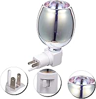 Vista 7 de Lámpara de aromaterapia Gypsophila Cubos de cera Calentador de fragancia Calentador de aire Enchufe de vela perfumada Calentador de cera