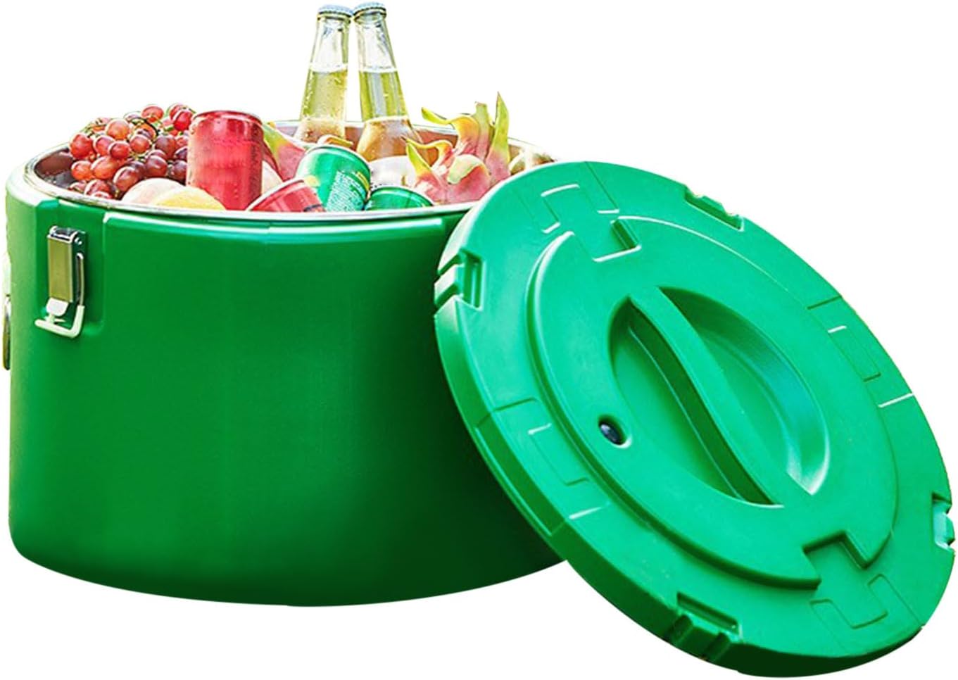 AIZYR Insulated Food Box Insulated Soup Carrier Food Warmers Food Hot Box, Commercial Soup Container for Party Restaurant Canteen Home,30L