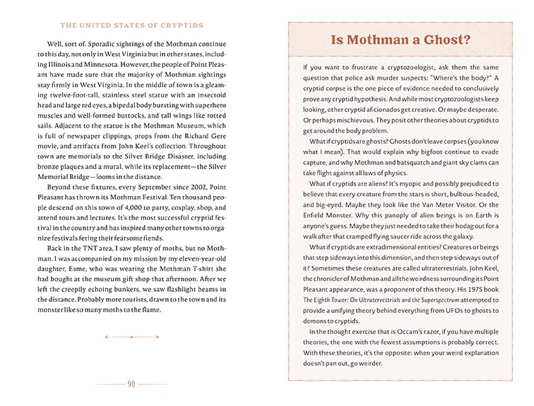 The United States of Cryptids: A Tour of American Myths and Monsters - Image 6