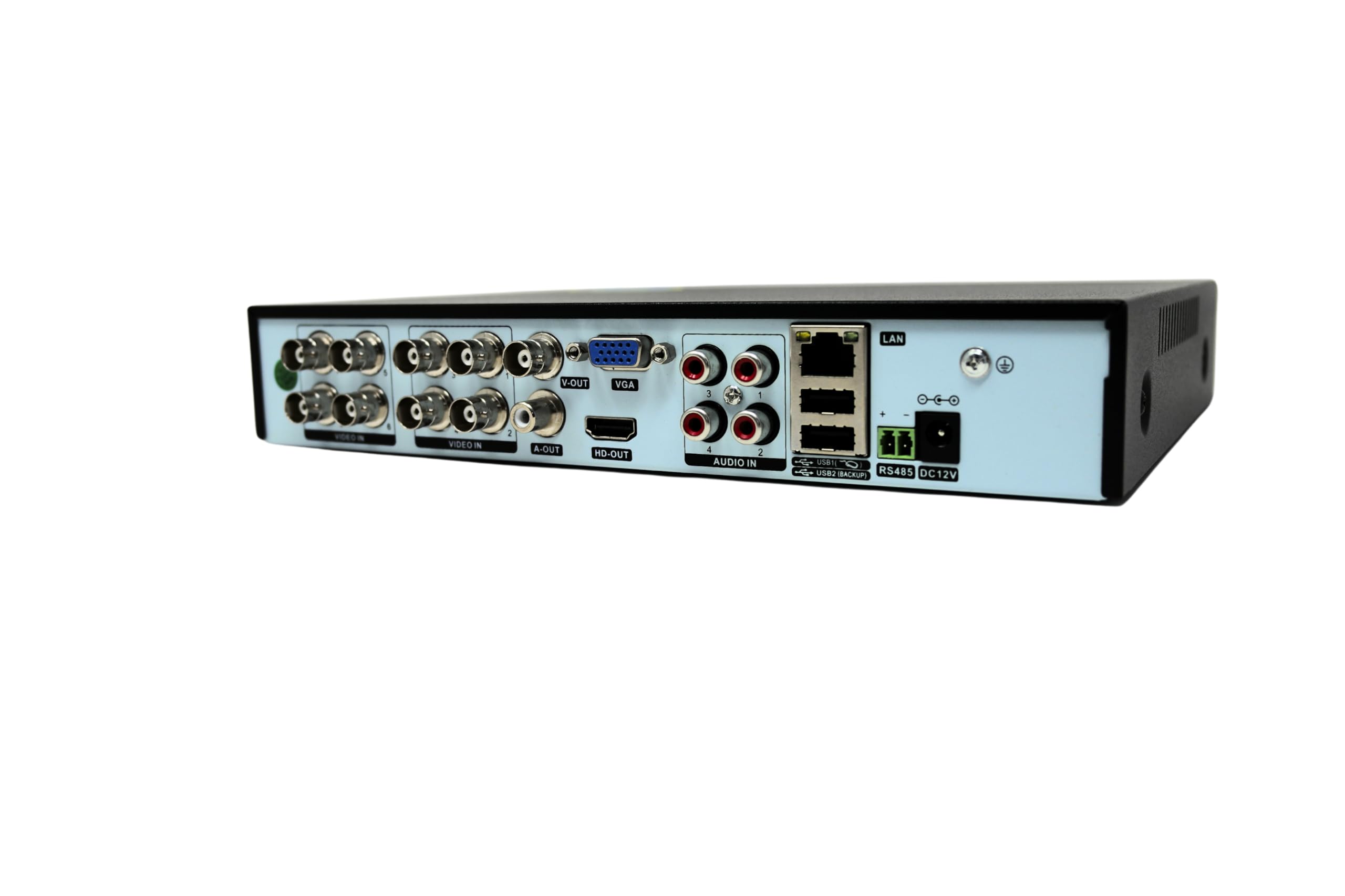 DVR 8 CANALI IBRIDO 5 MPX 5 IN 1 P2P CON INVIO MAIL COMPATIBILE CON TUTTE LE TELECAMERE