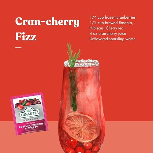 Vista 190 de Ahmad Tea Té negro, bolsitas de té descafeinadas, 20 unidades (paquete de 1) - Descafeinado y sin azúcar