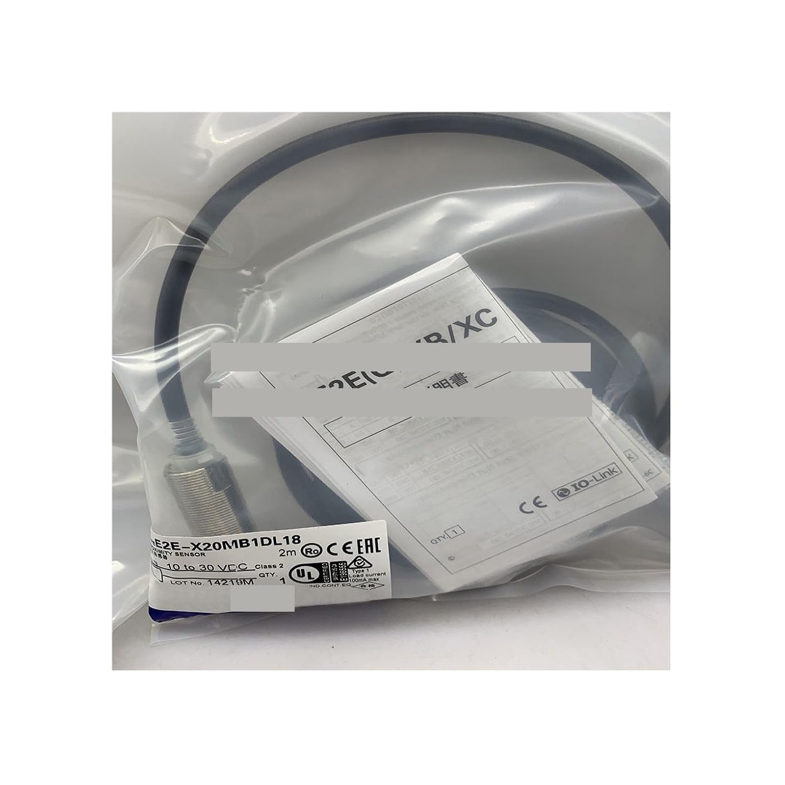 Interrupteur de proximité E2E-X2B1D8 capteur cylindrique DC 3 fils M8
