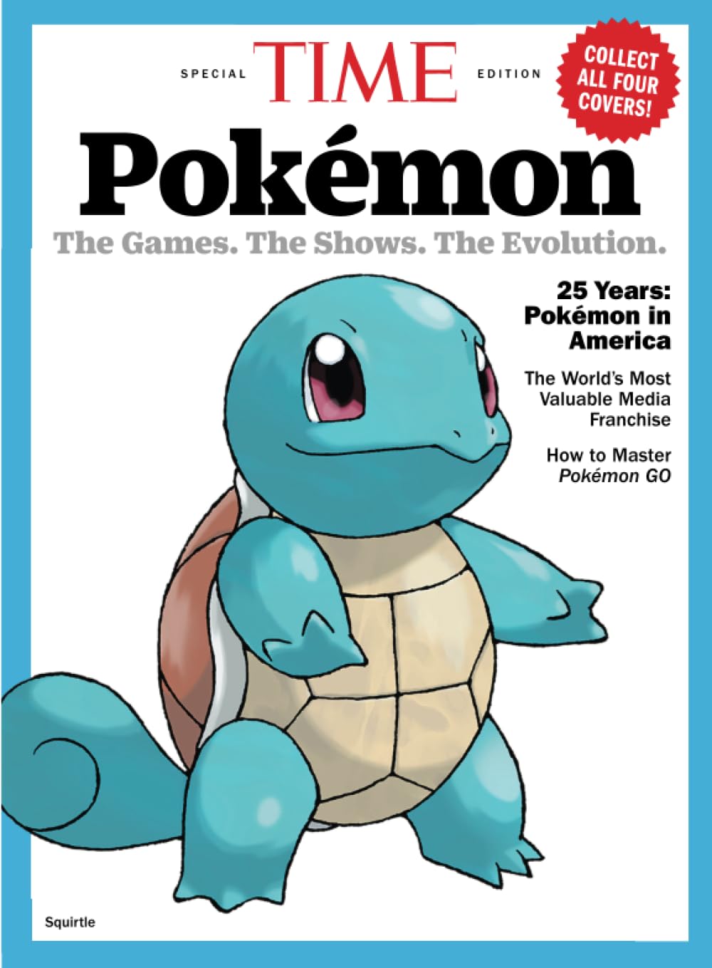 TIME Pokemon Squirtle