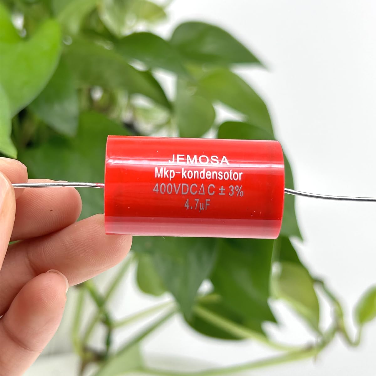MKP Kondensotor 400VDC 4.7uf ±3% Audio Capacitor Amplifier HiFi Frequency Divider Capacitance 4PCS/Lot