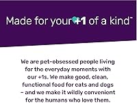 Vista 6 de I AND LOVE AND YOU Alimento seco horneado y picante para perros, pollo + batata, prebiótico + probiótico, carne real, sin granos, sin rellenos