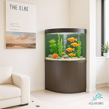 Corner Fish Tank